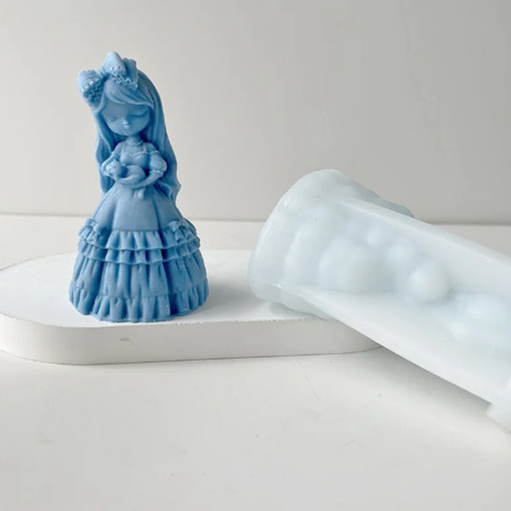 Soap Making Gifts - 신상품 입고! 실리콘 몰드, 귀여운 공주
