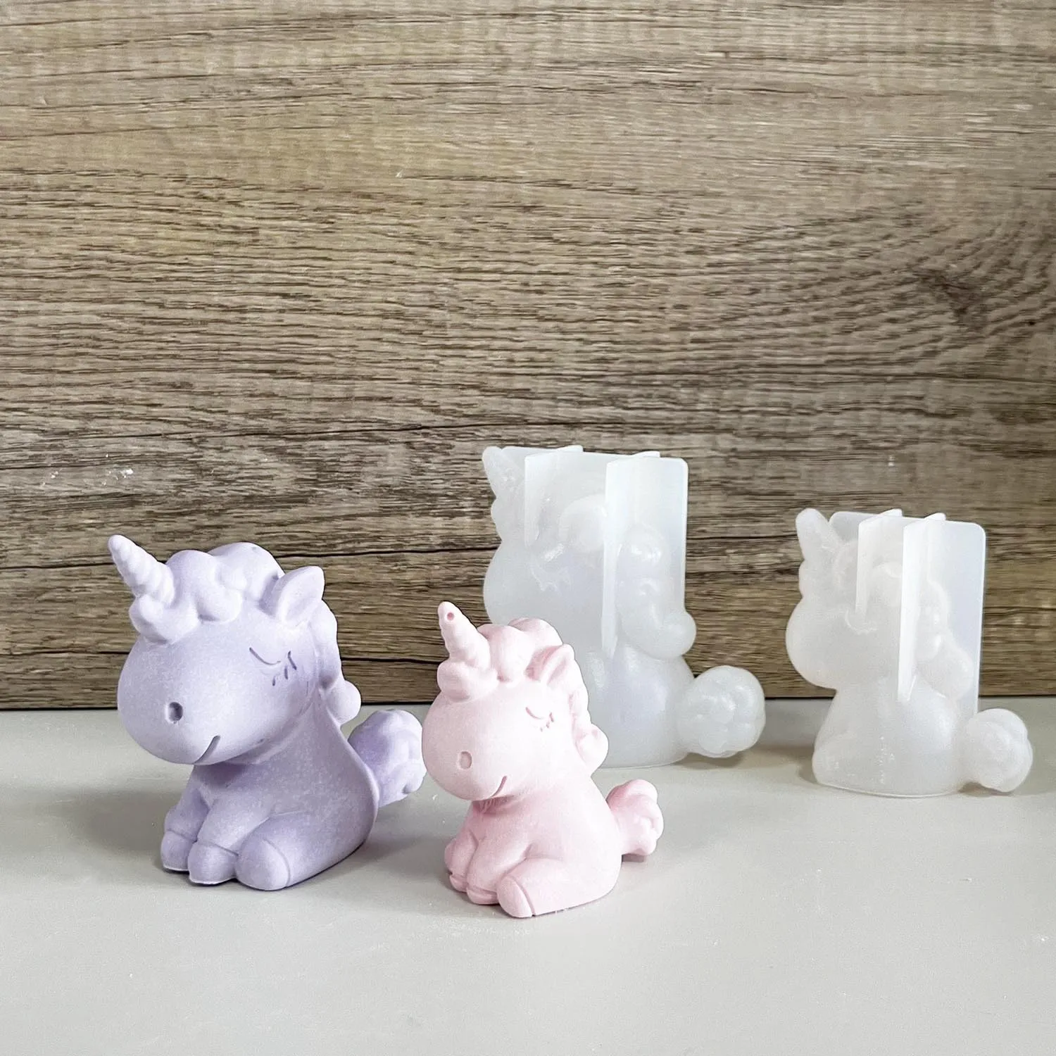 Soap Making Instructions - 3D 기하학 실리콘 유니콘 고양이 사슴