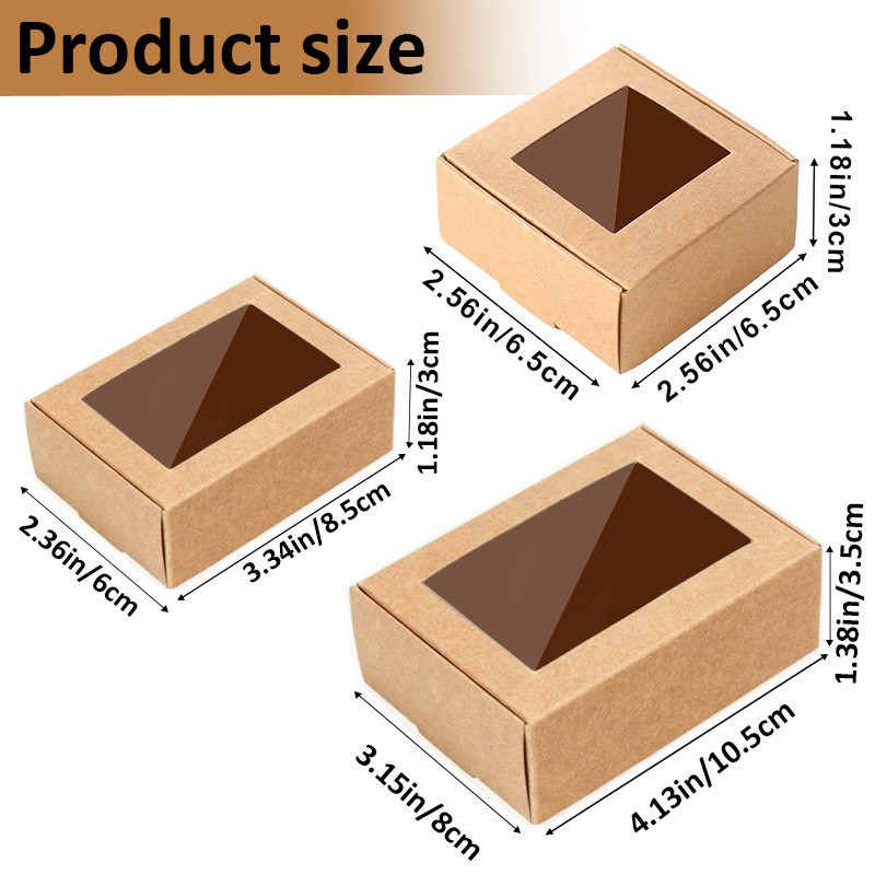 Soap Making Gifts - 15/35/50 PCS 자체 제작 포장된 비누