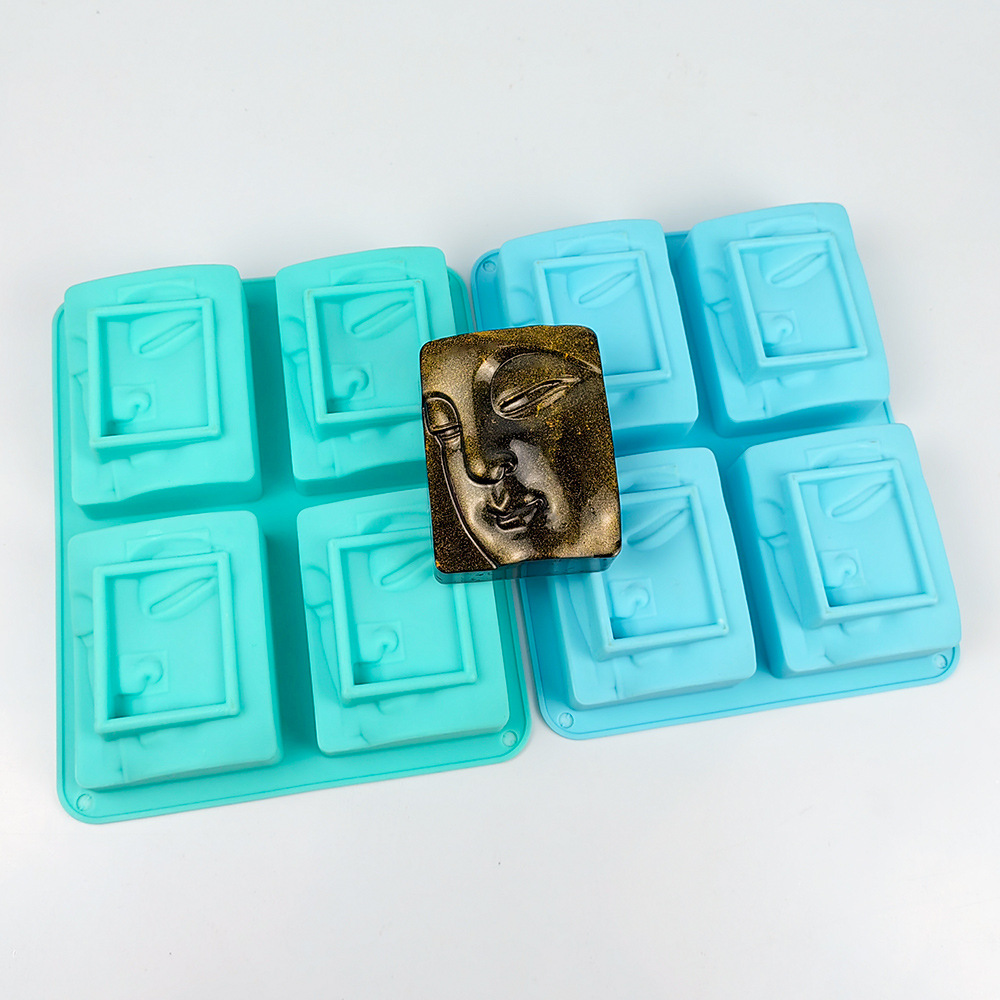 Soap Making Instructions - 수공예 부처님 얼굴 비누 수지 석고