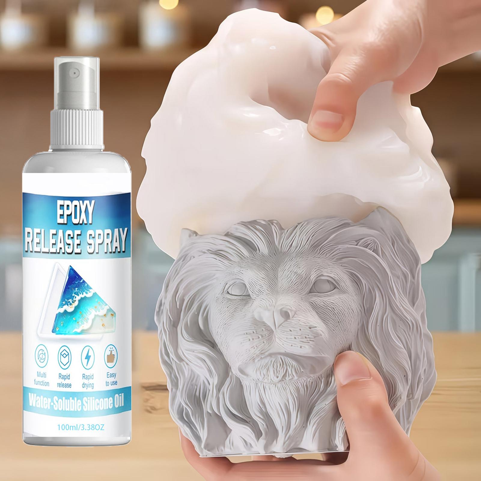실리콘 이형 스프레이 에폭시 이형 스프레이 강력한 몰드 - Soap Making Ins 리뷰 및 가격