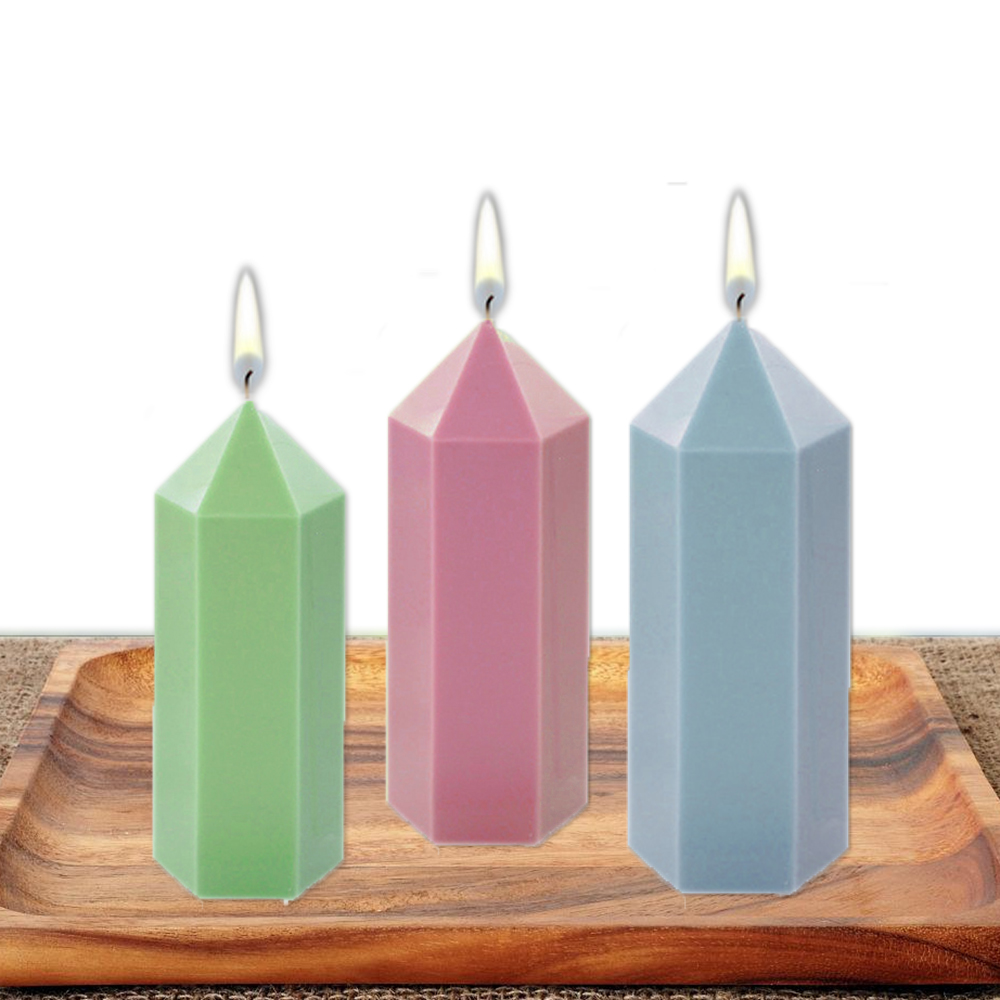 3D 육각 기둥 양초 몰드, 실리콘 송진 비누 몰드,  - Soap Making Diy Kit 리뷰 및 가격