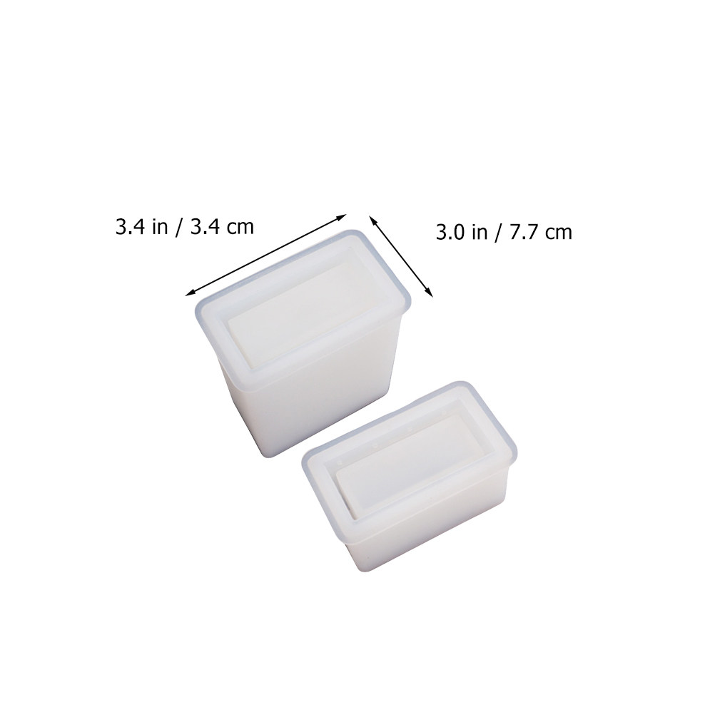 레진 공예용 실리콘 몰드, 사각형 모양, 담배 케이스  - Soap Making Diy Kit 리뷰 및 가격