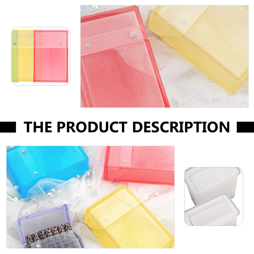 레진 공예용 실리콘 몰드, 사각형 모양, 담배 케이스  - Soap Making Diy Kit 리뷰 및 가격
