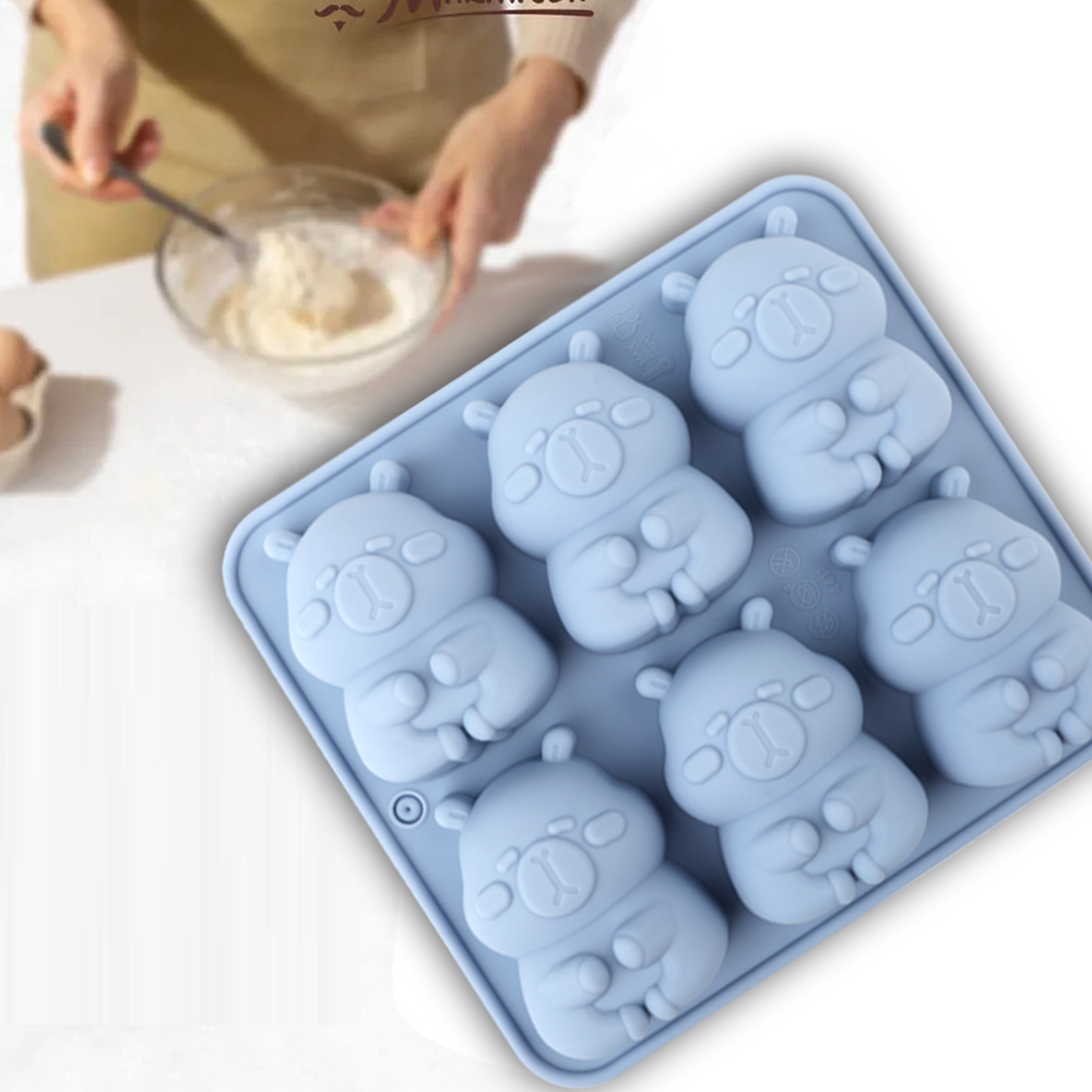 1. 귀여운 카피바라 모양의 실리콘 케이크 틀로, 초콜 - Soap Making Instructions 리뷰 및 가격