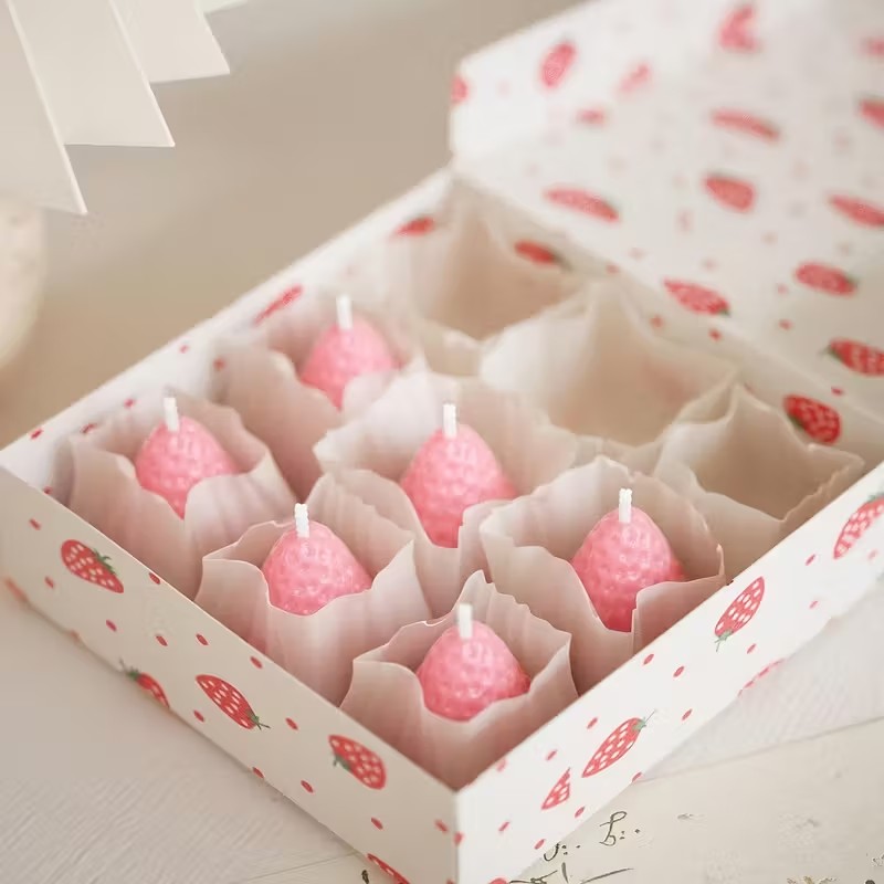 DIY 아로마테라피 비누 레진 공예용 딸기 실리콘 캔들 - Soap Making Instructions 리뷰 및 가격