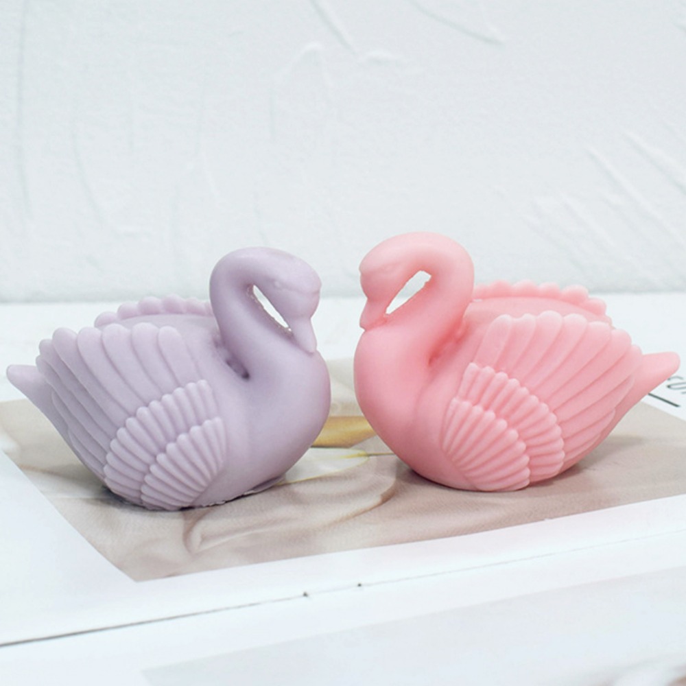 화이트 스완 실리콘 양초 금형 Cygnus 조류 동물  - Soap Making Gifts 리뷰 및 가격
