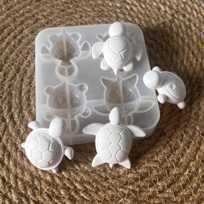 동물 모양의 거북이 실리콘 몰드, 다용도 에폭시 레진  - Soap Making Ins 리뷰 및 가격