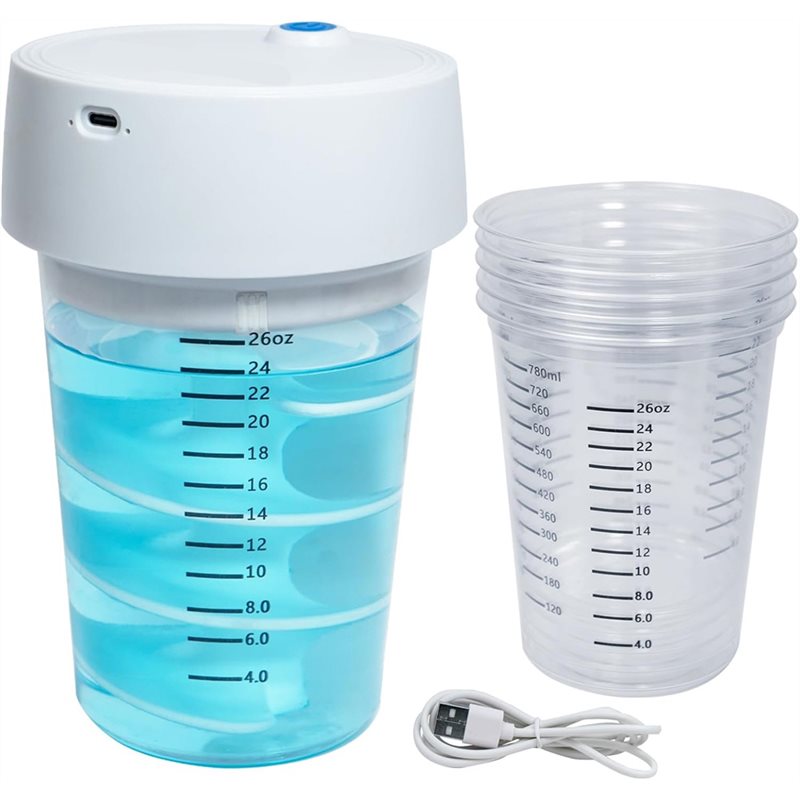 M12K-자동 수지 혼합기 24Fl. Oz, 자동 핸즈 - Soap Making Ins 리뷰 및 가격