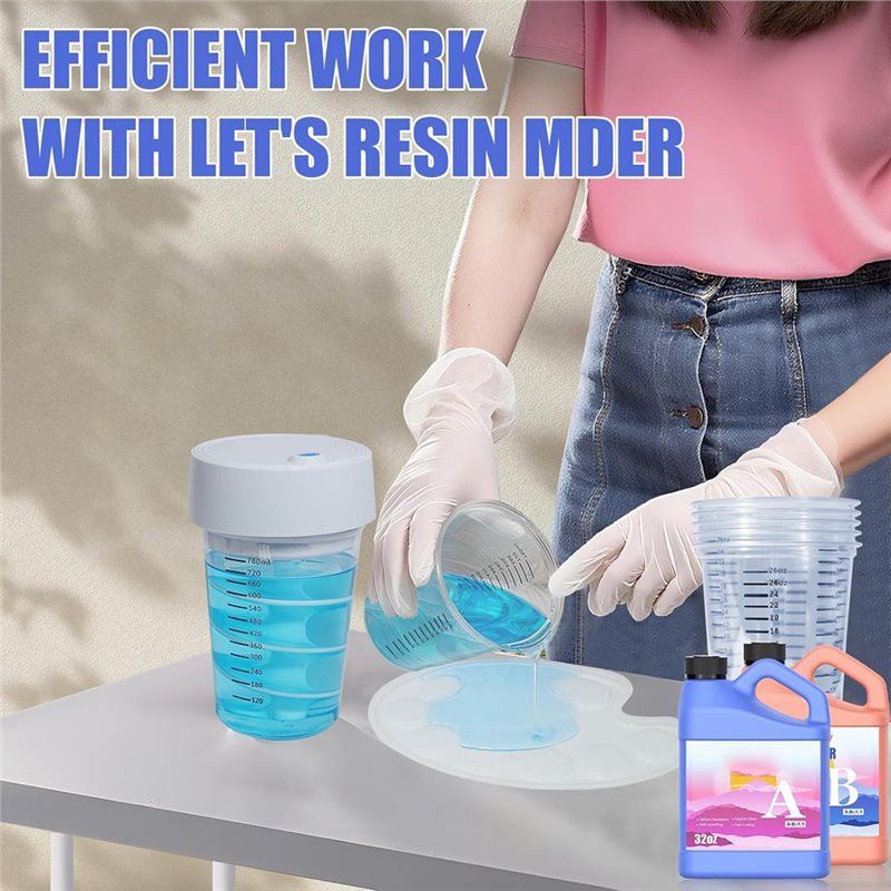 M12K-자동 수지 혼합기 24Fl. Oz, 자동 핸즈 - Soap Making Ins 리뷰 및 가격