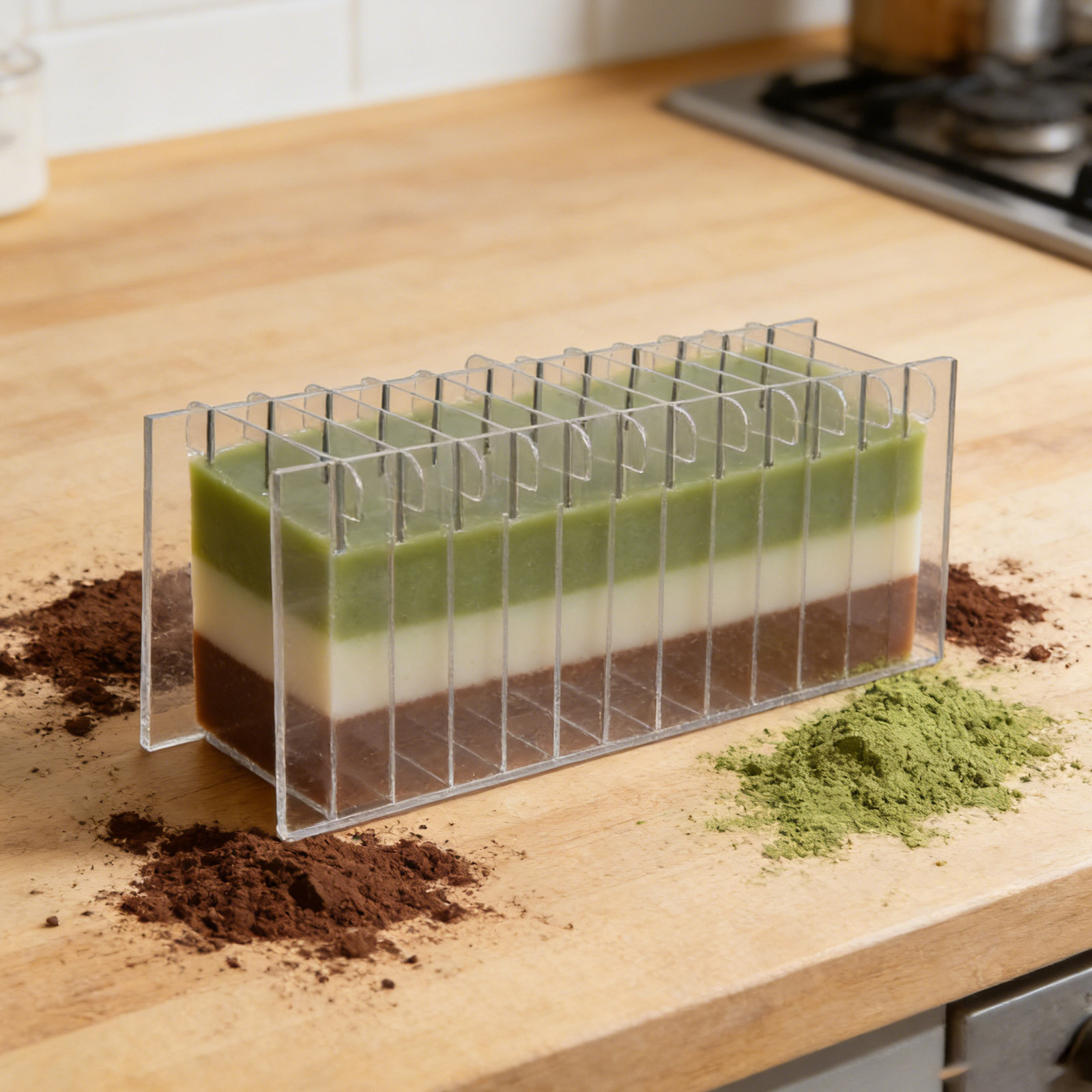 실리콘 몰드용 아크릴 비누 분할판, 콜드 프로세스 멜트 - Soap Making Kit For Beginners 리뷰 및 가격