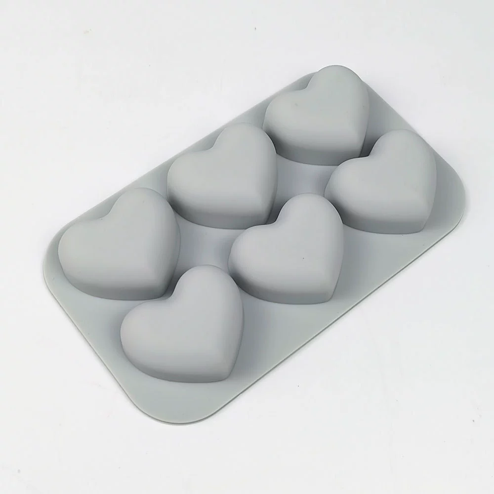 하트 실리콘 베이킹 몰드 6/15구 초콜릿/캔디/쿠키/ - Soap Making Gifts 리뷰 및 가격