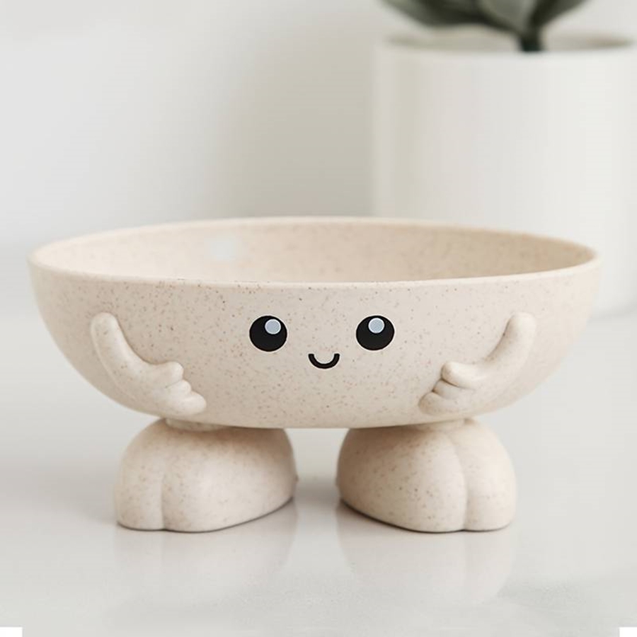 귀여운 인형 웃는 얼굴 비누 받침대 욕실 배수 트레이  - Soap Making Diy Kit 리뷰 및 가격