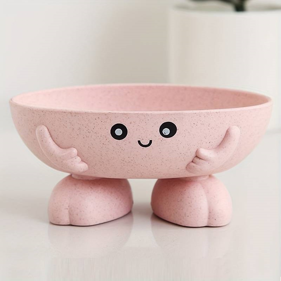 귀여운 인형 웃는 얼굴 비누 받침대 욕실 배수 트레이  - Soap Making Diy Kit 리뷰 및 가격